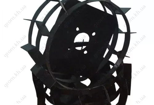 Фото 1- Грунтозачепи D450x160 (зі смуги)