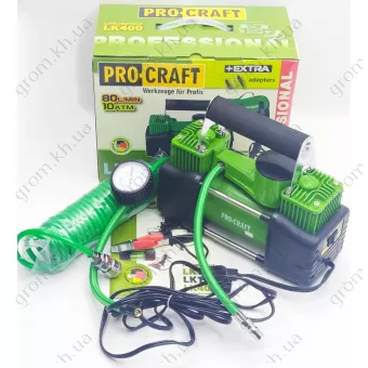Фото 1- Воздушный компрессор Procraft LK400