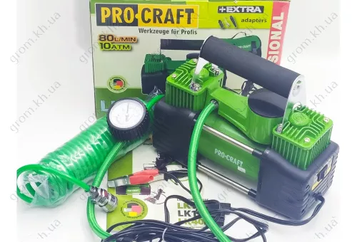 Фото 1- Воздушный компрессор Procraft LK400