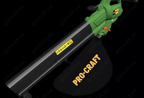 Фото 1- Пылесос-воздуходувка Procraft PGU-3100
