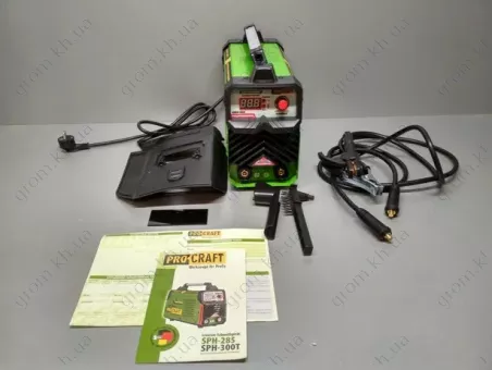 Фото 1- Зварювальний інвертор Procraft AWH-285