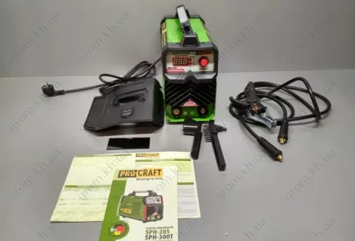 Фото 1- Сварочный инвертор Procraft AWH-285
