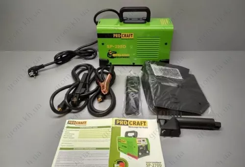Фото 1- Сварочный инвертор Procraft SP-295D