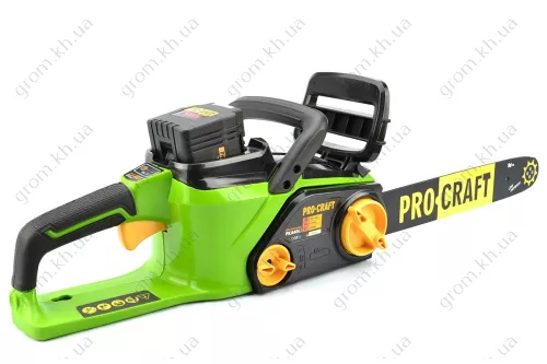 Фото 1- Акумуляторна ланцюгова пилка Procraft PKA-40Li