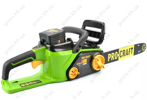 Фото 1- Акумуляторна ланцюгова пилка Procraft PKA-40Li