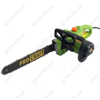 Фото 1- Електропилка Procraft K-2300 збоку