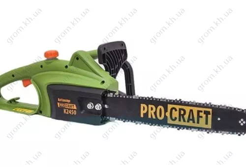 Фото 1- Електропилка Procraft K-2450 збоку