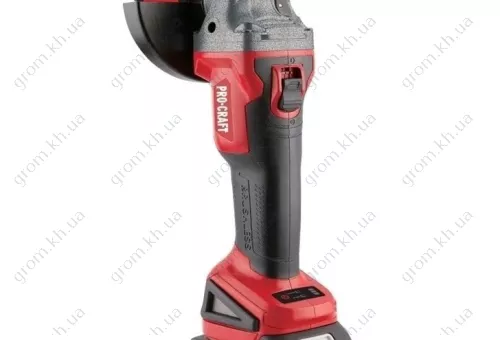 Фото 1- Акумуляторна кутова шліфувальна машина Procraft PWA-216 (21V, 6,0 Ah, безщіткова)