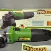 Фото 3 - Машина кутова шліфувальна Procraft PW-1000 115 мм