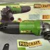 Фото 4 - Машина кутова шліфувальна Procraft PW-1000 115 мм