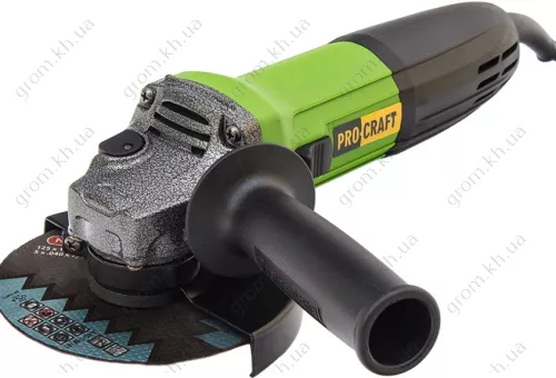 Фото 1- Машина угловая шлифовальная Procraft PW-1100 125 мм