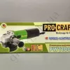 Фото 7 - Машина угловая шлифовальная Procraft PW-1100Е 125 мм (имеется стабилизация оборотов)