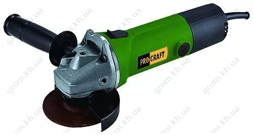 Фото 1- Машина кутова шліфувальна Procraft PW-1350 125 мм