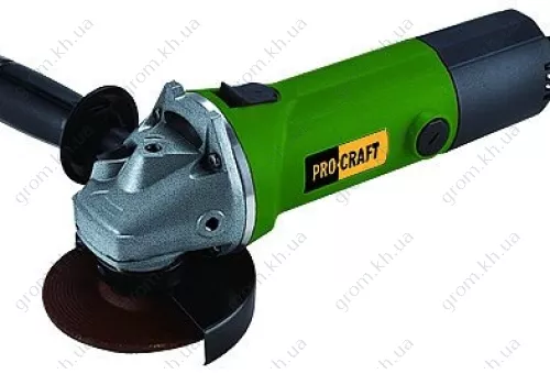 Фото 1- Машина кутова шліфувальна Procraft PW-1350 125 мм