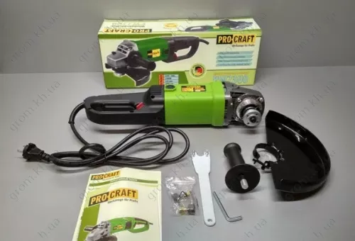 Фото 1- Машина угловая шлифовальная Procraft PW-2300 230 мм