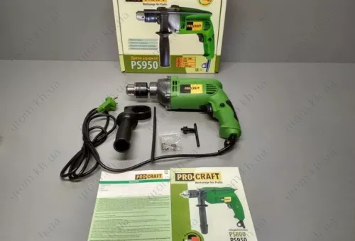 Фото 1- Дрель Procraft PS-950