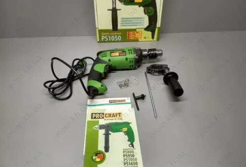 Фото 1- Дрель Procraft PS-1050