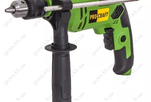 Фото 1- Дрель Procraft PS-1000 ударная