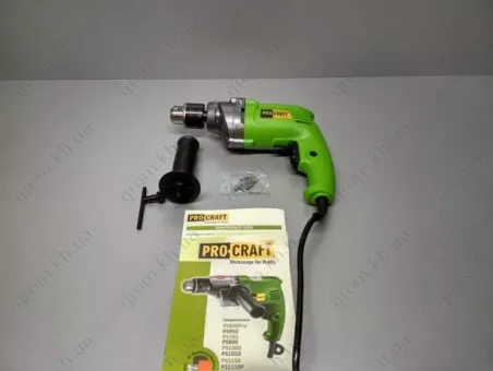 Фото 1- Дрель Procraft PS-1150 без ударная