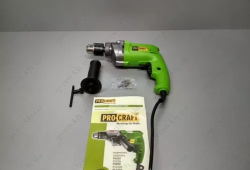 Фото 1- Дриль Procraft PS-1150 без ударний