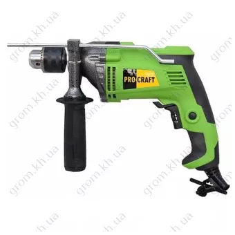 Фото 1- Дрель Procraft PS-1250 ударная