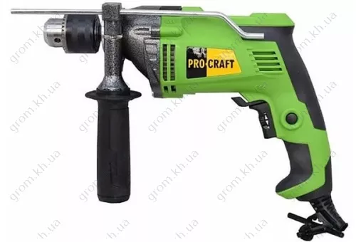 Фото 1- Дрель Procraft PS-1250 ударная