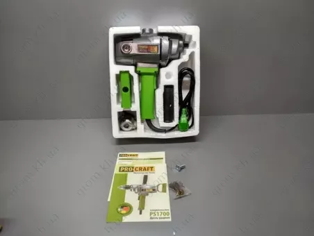 Фото 1- Дриль Procraft PS-1700/2