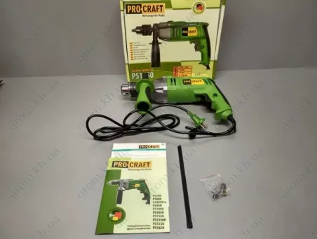 Фото 1- Дриль Procraft PS-1650