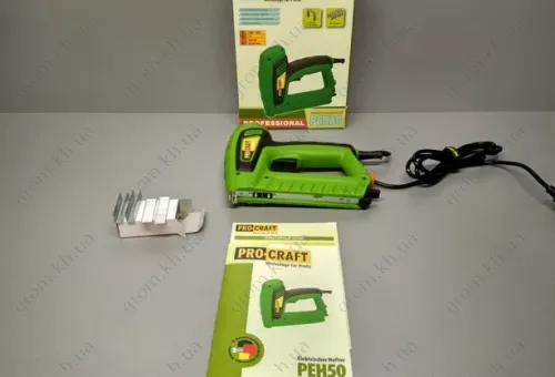 Фото 1- Степлер Procraft РЕН-50