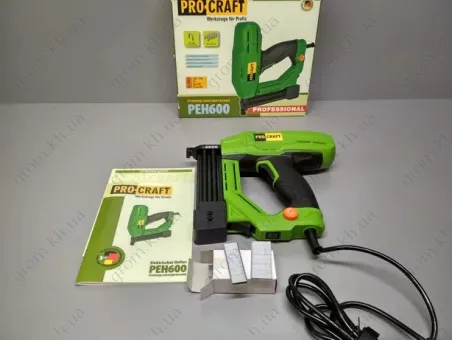 Фото 1- Степлер Procraft РЕН-600