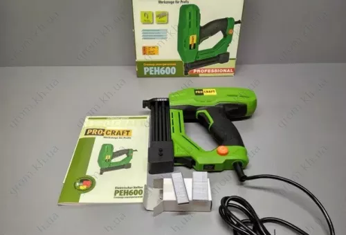 Фото 1- Степлер Procraft РЕН-600