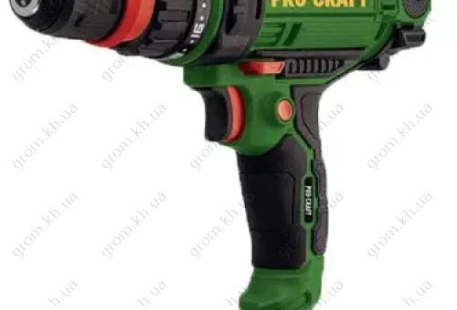 Фото 1- Шуруповерт сетевой Procraft PB-1150 DFR патрон 2-х скоростной
