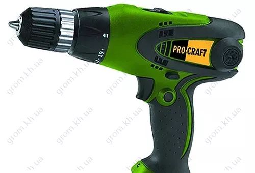 Фото 1- Шуруповерт сетевой Procraft PB-1250