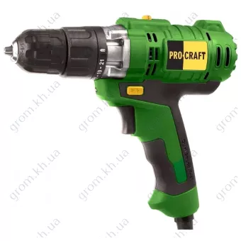 Фото 1- Шуруповерт мережевий Procraft PB-1350 DFR патрон (двопідшипникова конструкція, для великого навантаження)