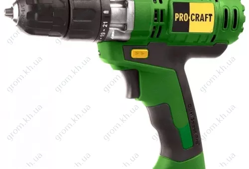 Фото 1- Шуруповерт сетевой Procraft PB-1350 DFR патрон (двухподшипниковая конструкция, для большой нагрузки)