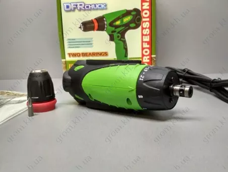 Фото 1- Шуруповерт мережевий Procraft PB-1350/2 DFR патрон (для великого навантаження)