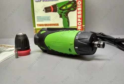 Фото 1- Шуруповерт сетевой Procraft PB-1350/2 DFR патрон  (для большой нагрузки)