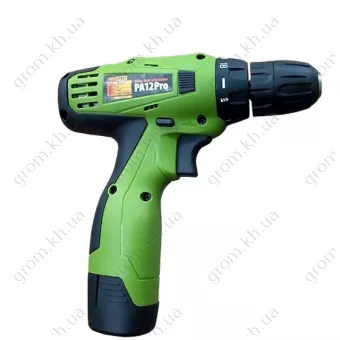 Фото 1- Шуруповерт аккумуляторный Procraft РА-12 Pro