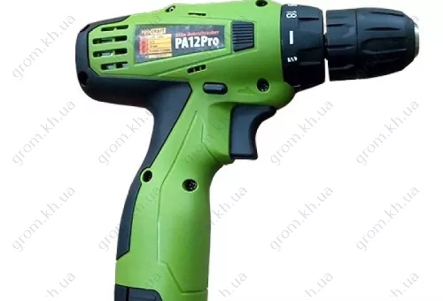 Фото 1- Шуруповерт аккумуляторный Procraft РА-12 Pro