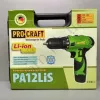 Фото 7 - Шуруповерт аккумуляторный Procraft РА-12 LiS
