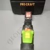 Фото 7 - Шуруповерт аккумуляторный Procraft РА-214