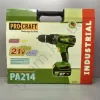 Фото 9 - Шуруповерт аккумуляторный Procraft РА-214