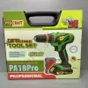 Фото 9 - Шуруповерт аккумуляторный Procraft РА-18 PRO с DFR патроном и набор инструмента