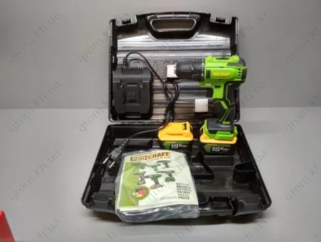 Фото 1- Шуруповерт аккумуляторный Procraft РА-18 BL (4 А/час) BRUSHLESS (без щёточный)