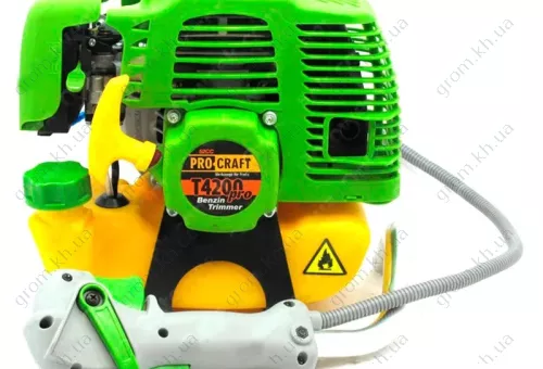 Фото 1- Бензокоси Procraft T4200 Pro