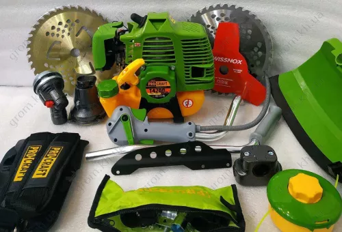 Фото 1- Бензокоси Procraft T4200 Pro Free Tools New