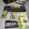 Фото 3 - Бензопила Procraft GS-58X (1 шина, 1 ланцюг 40, високооборотна, однокільцева)