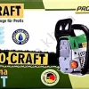 Фото 4 - Бензопила Procraft GS-52T (1 шина 1 цепь 45)