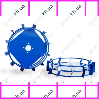 Фото 1- Грунтозацепы D450x160 (квадрат 10х10)