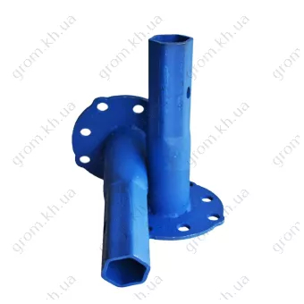 Фото 1- Полуось D32мм для мотоблока универсальная 190 мм